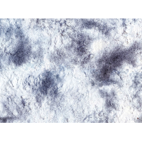 Snow Plain 44"x60"