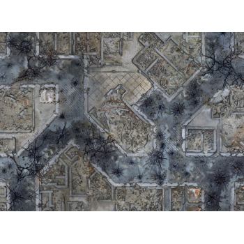 Warzone City 44"x60"