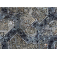 Warzone City 44"x60"