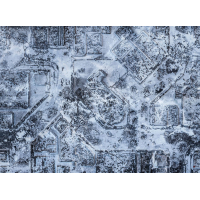 Winter Warzone City 44"x60"