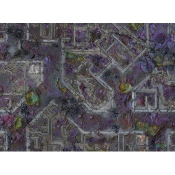 Corrupted Warzone City 44"x60"