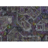 Corrupted Warzone City 44"x60"