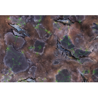 Alien Wasteland 44"x30"