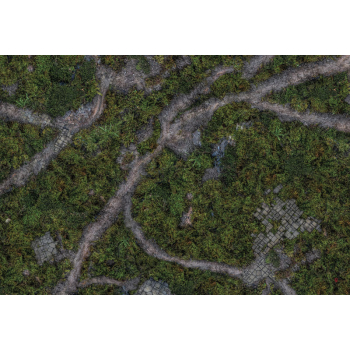 Ancient Green 44"x30"