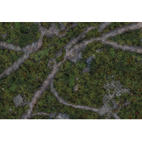 Ancient Green 44"x30"