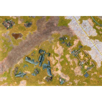 Lost Highway 44"x30"