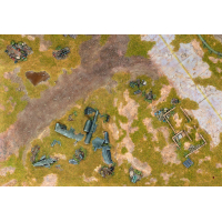 Lost Highway 44"x30"