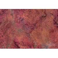 Scarlet Planet 44"x30"