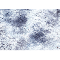 Snow Plain 44"x30"