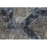 Warzone City 44"x30"