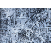 Winter Warzone City 44"x30"