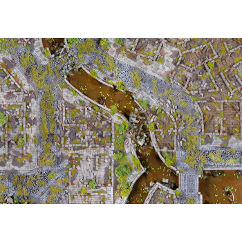 Cobble ruins 44"x30"