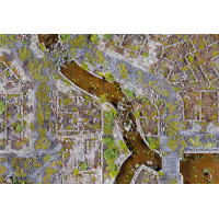 Cobble ruins 44"x30"