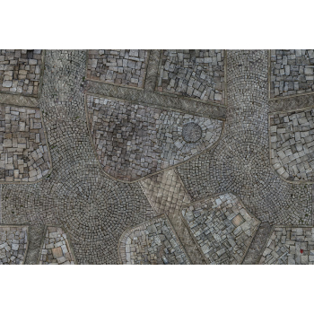 Cobblestone City 44"x30"