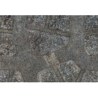 Cobblestone City 44"x30"