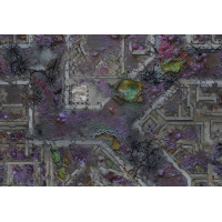 Corrupted Warzone City 44"x30"