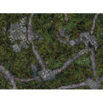 Ancient Green 22"x30"