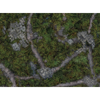 Ancient Green 22"x30"