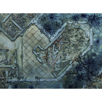 Warzone City 22"x30"