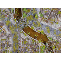 Cobble ruins 22"x30"