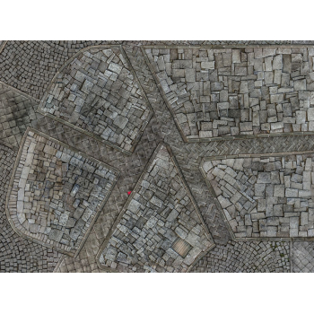 Cobblestone City 22"x30"