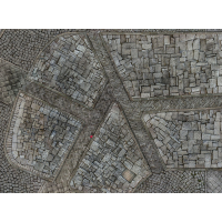 Cobblestone City 22"x30"