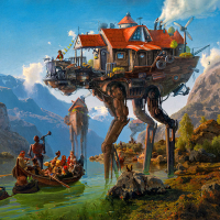 Ancient Walker - Mousepad