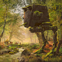 Abandoned Walker - Mousepad - Mousepad