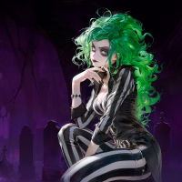 Beetlejuice - Mousepad