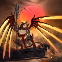 Devil mercy - Mousepad