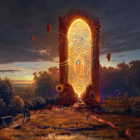 Doorway snake - Mousepad