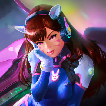 Dva - Mousepad