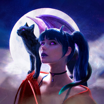 Luna nova - Mousepad