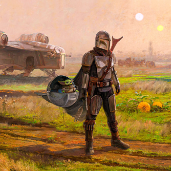 Mandalorian - Mousepad