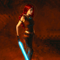 Mara jade - Mousepad
