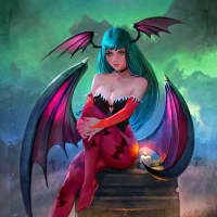 Morrigan - Mousepad