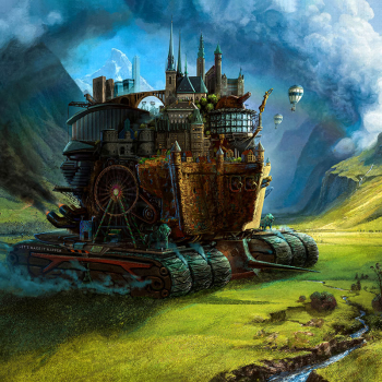 Mortal Engines - Mousepad