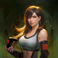Tifa - Mousepad