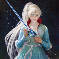 Weiss - Mousepad
