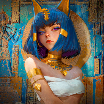 Ankha - Mousepad