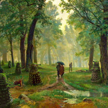 Würfelschale Daleks