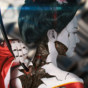 Würfelschale Geisha