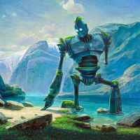 Dice tray Iron Giant