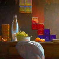 Würfelschale Tetris