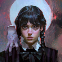 Würfelschale Wednesday