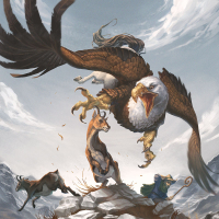 Würfelschale Bestiarium 2