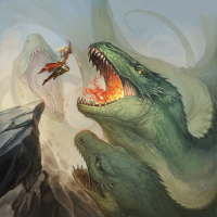 Würfelschale Erwachsener Riesenlindwurm