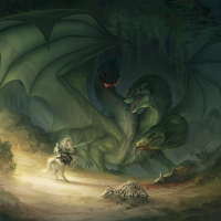 Würfelschale Halbstarker Riesenlindwurm