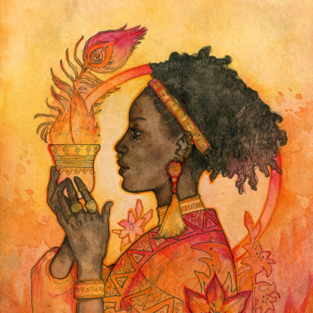 Dice tray Diviner of Fire