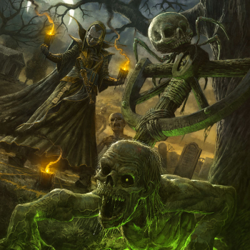 Dice tray Nekromanthaeum